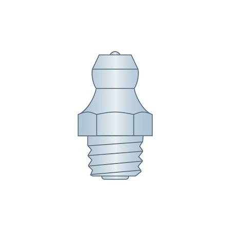 Heritage Industrial Grease Fitting, M8mm, x1.25 CS Z3 H2112Z3